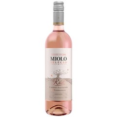 Vinho Miolo Seleção Cabernet Tempranillo Rosé Garrafa 750ml