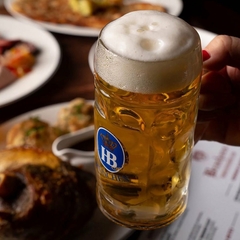 Imagem do Caneca HB Hofbrau Importada Cerveja e Bebidas Vidro 1000ml