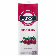 Suco Juxx Cranberry Funcional Embalagem Tetrapack 1000ml
