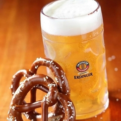 Caneca Erdinger Weissbier Importada Alemanha Vidro 1 Litro - loja online