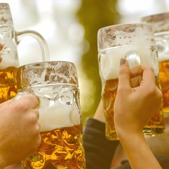 Caneca Erdinger Weissbier Importada Alemanha Vidro 1 Litro