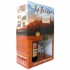 Kit Cerveja La Trappe Dubbel Escura Garrafa 750ml com Taça