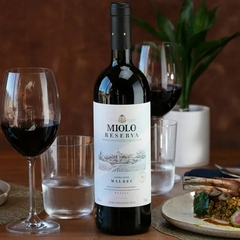 Vinho Miolo Reserva Tinto Branco Seco Sabores Garrafa 750ml