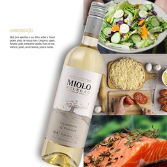 Imagem do Vinho Miolo Seleção Branco Chardonnay Viognier Bag 3 Litros