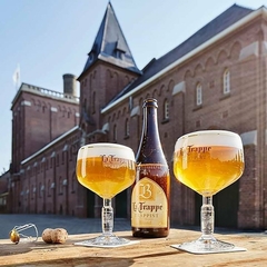 Cerveja La Trappe Blond Holandesa Trapista Garrafa 750ml na internet