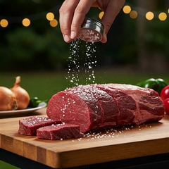 Sal de Parrilha Buon Gustaio Carnes Churrasco Pacote 1,1Kg - comprar online