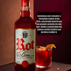 Bitter Doble W Rot Aperitivo Negroni Coquetel Drinks 1 Litro