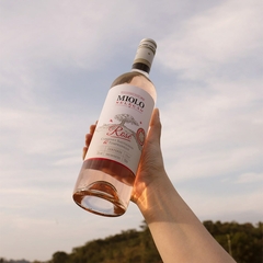 Vinho Miolo Seleção Cabernet Tempranillo Rosé Garrafa 750ml - comprar online