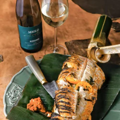 Vinho Miolo Single Vineyard Alvarinho Branco Garrafa 750ml - comprar online