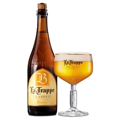 Cerveja La Trappe Blond Holandesa Trapista Garrafa 750ml - comprar online