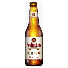 Cerveja Paulistânia Kit Degustação 4 Unidades LongNeck 355ml - Newness Atacado