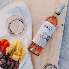 Vinho Miolo Seleção Cabernet Tempranillo Rosé Garrafa 750ml