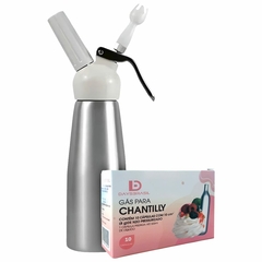 Gás para Sifão Chantilly Daysbrasil N2O Caixa 10 Cápsulas - comprar online
