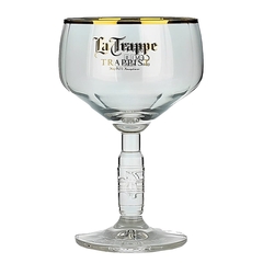 Taça La Trappe para Cerveja Trapista Importada Vidro 250ml - Newness Atacado