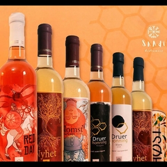 Hidromel Skadi Blomst Suave Premium - Bebida Nórdica - 750ml