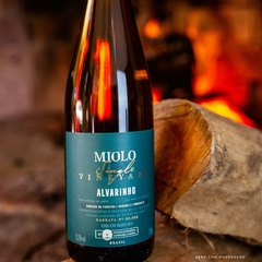 Vinho Miolo Single Vineyard Alvarinho Branco Garrafa 750ml