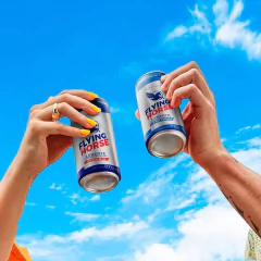 Energético Flying Horse Energy Drink Zero Açúcar Lata 473ml