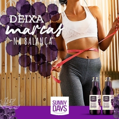 Suco de Uva Sunny Days Tinto Integral Sem Açúcar 300ml - loja online