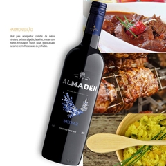 Imagem do Vinho Almadén Fino Tinto Branco Adega Miolo Garrafa 750ml