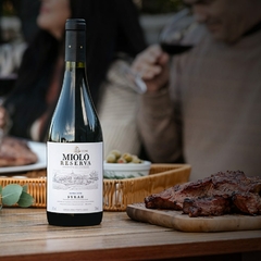 Vinho Miolo Reserva Tinto Branco Seco Sabores Garrafa 750ml - comprar online