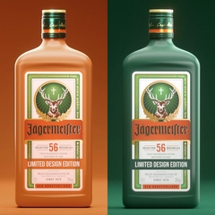 Licor Jagermeister Aperitivo Edição Limitada Verde 700ml - comprar online