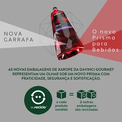 Xarope Da Vinci Sabor Banana Fruit Innovations Garrafa 750ml na internet