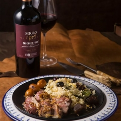 Vinho Miolo Linha Single Vineyard Tinto Branco Garrafa 750ml - loja online