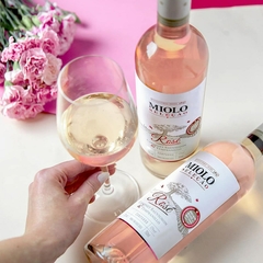Vinho Miolo Seleção Cabernet Tempranillo Rosé Garrafa 750ml - loja online