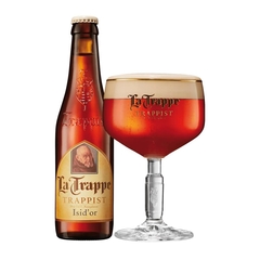 Taça La Trappe para Cerveja Trapista Importada Vidro 250ml