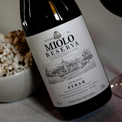 Vinho Miolo Reserva Tinto Branco Seco Sabores Garrafa 750ml na internet