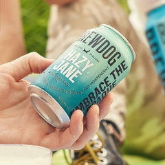 Imagem do Cerveja Brewdog Hazy Jane New England IPA Escócia Lata 330ml