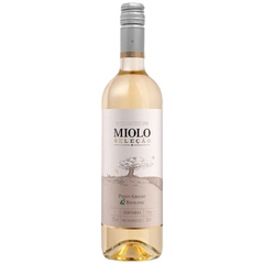 Vinho Miolo Seleção Pinot Grigio Riesling Branco Seco 750ml