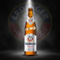 Cerveja Erdinger Kristall de Trigo Clara 500ml Alemanha na internet