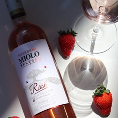 Vinho Miolo Seleção Cabernet Tempranillo Rosé Garrafa 750ml na internet