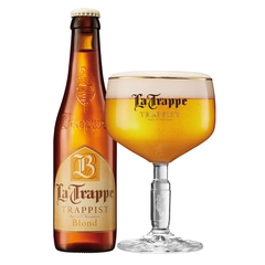 Cerveja La Trappe Blond Holanda Trapista Clara Garrafa 330ml - comprar online