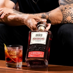 Negroni Draco Gin Vermuth Bitter Pronto para Consumo 750ml - comprar online