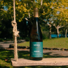 Vinho Miolo Single Vineyard Alvarinho Branco Garrafa 750ml - loja online