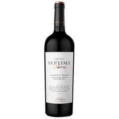 Vinho Septima Obra Reserva Cabernet Franc Argentina 750ml
