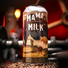 Cerveja Mama Milk Bodebrown Imperial Milk Stout Lata 470ml