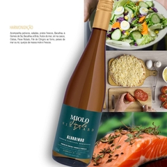 Vinho Miolo Single Vineyard Alvarinho Branco Garrafa 750ml - Newness Atacado