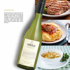 Vinho Miolo Reserva Chardonnay Branco Seco Garrafa 375ml - Newness Atacado