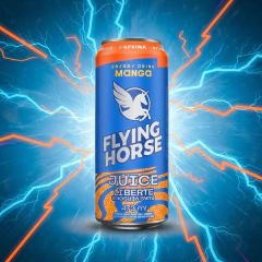 Energético Flying Horse Manga Juice Energy Drink Lata 473ml - comprar online