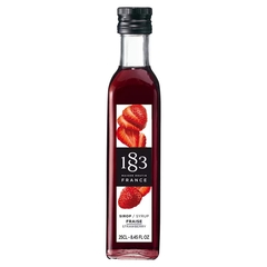 Xarope 1883 Maison Routin Soda Italiana Drinks 250ml Sabores na internet