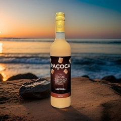 Licor de Paçoca Dom Tápparo Bebida Mista Garrafa 750ml - loja online