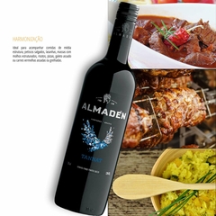 Vinho Almadén Fino Tinto Branco Adega Miolo Garrafa 750ml - loja online