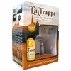 Kit Cerveja La Trappe Blond Clara Holanda Garrafa 330ml Taça