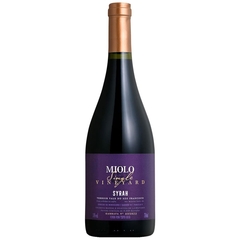 Vinho Miolo Single Vineyard Syrah Tinto Fino Garrafa 750ml