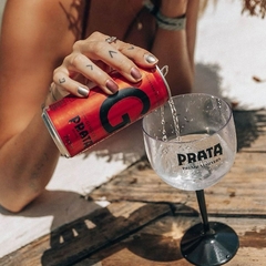 Mixer Prata Ginger Moskow Mule Drinks Coquetel Lata 269ml - comprar online