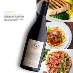 Vinho Miolo Reserva Tinto Branco Seco Sabores Garrafa 750ml