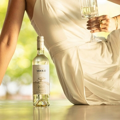 Vinho Miolo Seleção Pinot Grigio Riesling Branco Seco 750ml
